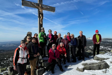 Winterwanderung auf den Lusen am 2. März 2025